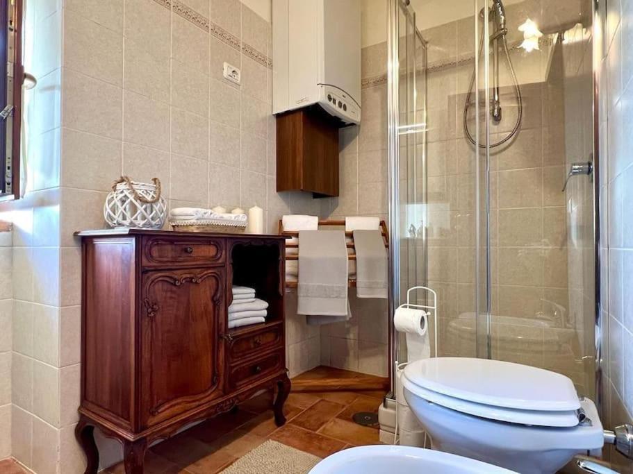 Апартаменты La Casina Di Nada Масса-Мартана Экстерьер фото