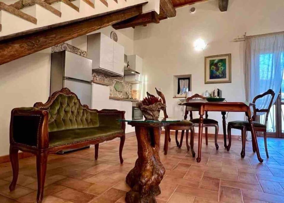 Апартаменты La Casina Di Nada Масса-Мартана Экстерьер фото
